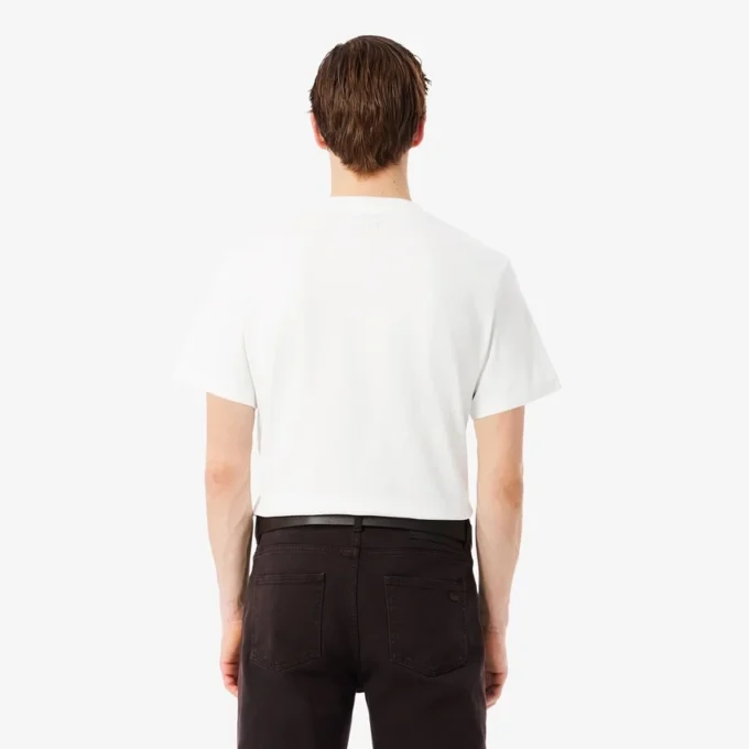 T-Shirt mit klassischer Passform und auffälligem Logo T-Shirt mit klassischer Passform und auffälligem Logo
