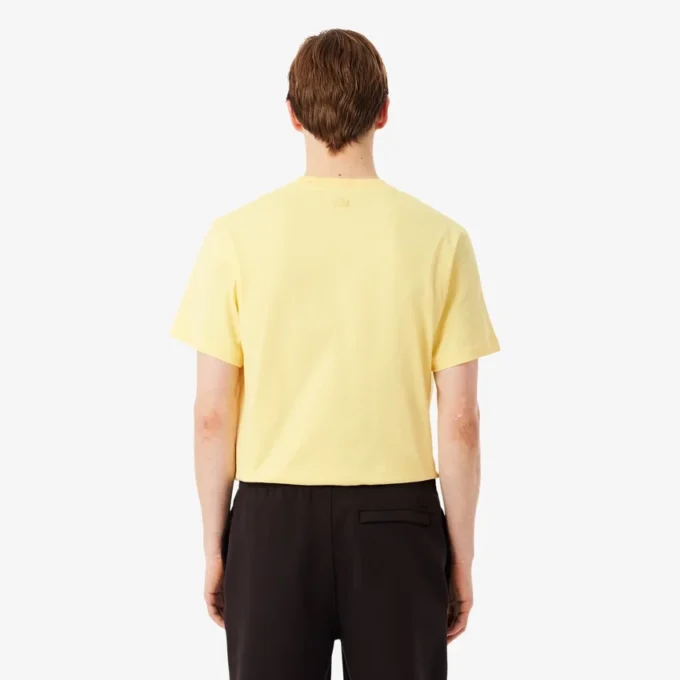 T-Shirt mit klassischer Passform und auffälligem Logo T-Shirt mit klassischer Passform und auffälligem Logo