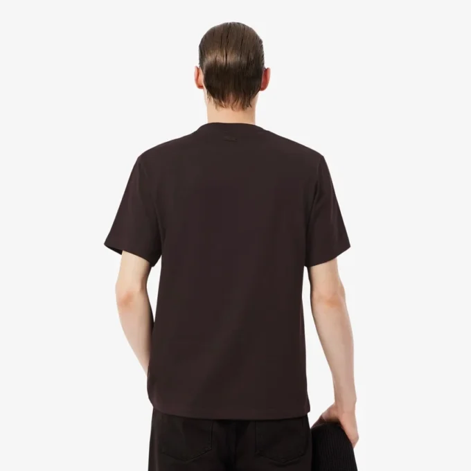 T-Shirt mit klassischer Passform und auffälligem Logo T-Shirt mit klassischer Passform und auffälligem Logo