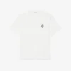 T-Shirt mit klassischer Passform und auffälligem Logo T-Shirt mit klassischer Passform und auffälligem Logo
