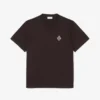 T-Shirt mit klassischer Passform und auffälligem Logo T-Shirt mit klassischer Passform und auffälligem Logo