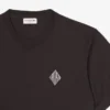 T-Shirt mit klassischer Passform und auffälligem Logo T-Shirt mit klassischer Passform und auffälligem Logo