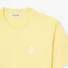 T-Shirt mit klassischer Passform und auffälligem Logo T-Shirt mit klassischer Passform und auffälligem Logo