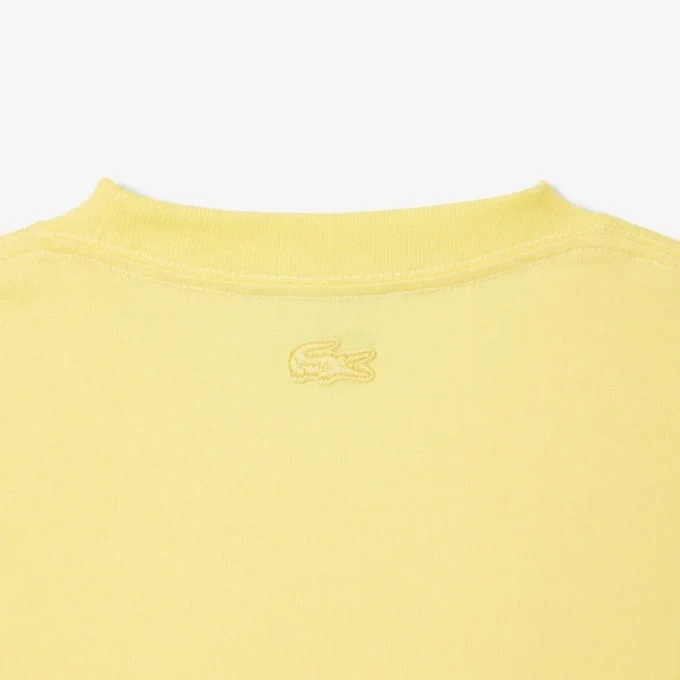 T-Shirt mit klassischer Passform und auffälligem Logo T-Shirt mit klassischer Passform und auffälligem Logo