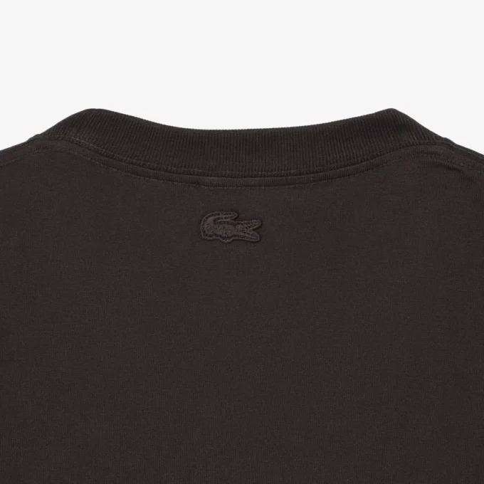 T-Shirt mit klassischer Passform und auffälligem Logo T-Shirt mit klassischer Passform und auffälligem Logo