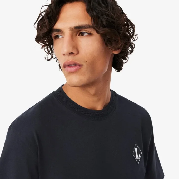 T-Shirt mit „Made in France“-Emblem T-Shirt mit „Made in France“-Emblem