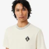 T-Shirt mit „Made in France“-Emblem T-Shirt mit „Made in France“-Emblem