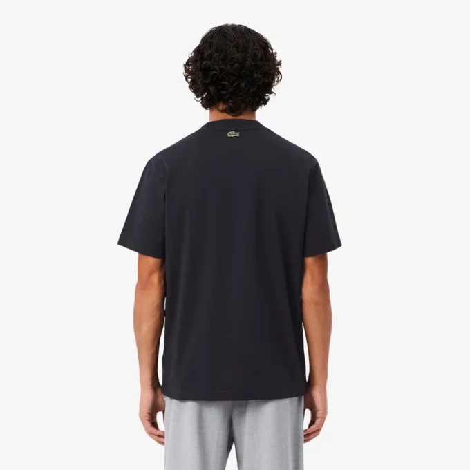 T-Shirt mit „Made in France“-Emblem T-Shirt mit „Made in France“-Emblem