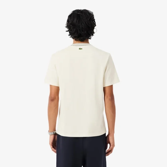 T-Shirt mit „Made in France“-Emblem T-Shirt mit „Made in France“-Emblem