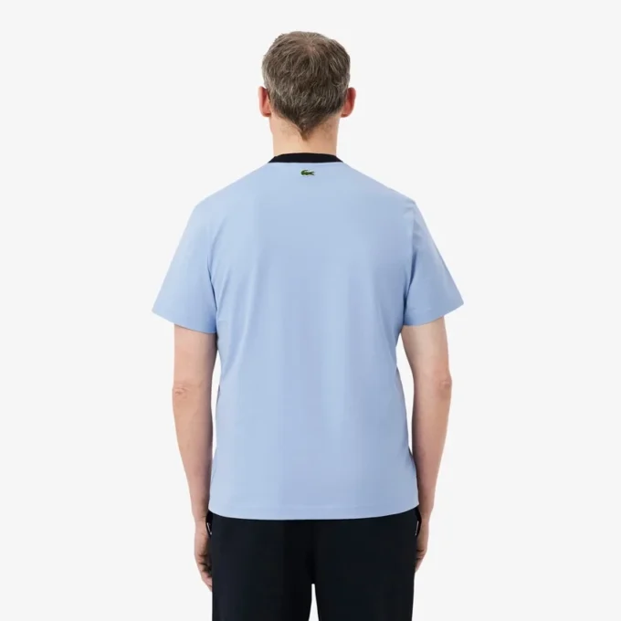 T-Shirt mit „Made in France“-Emblem T-Shirt mit „Made in France“-Emblem