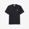 T-Shirt mit „Made in France“-Emblem T-Shirt mit „Made in France“-Emblem