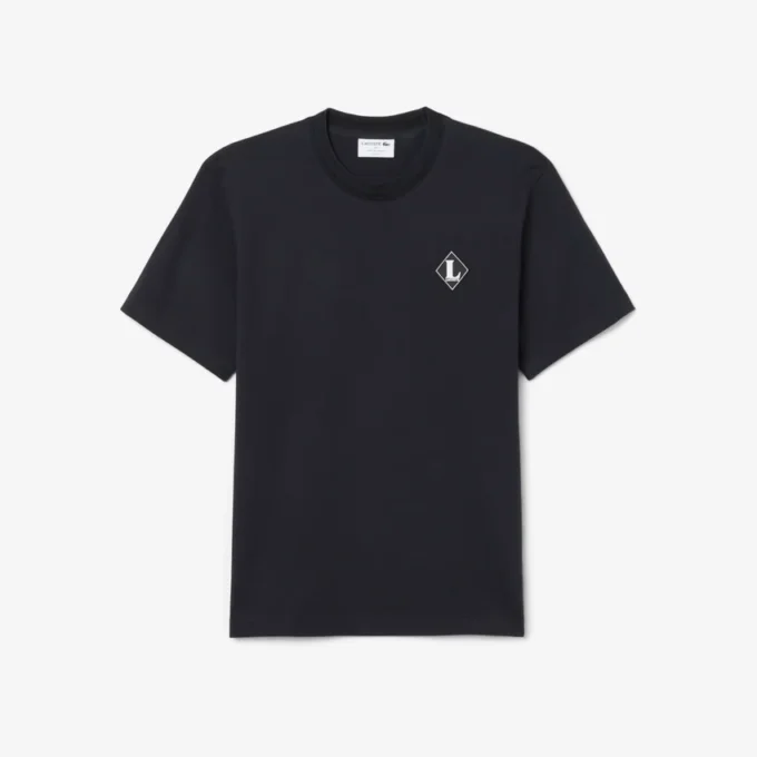 T-Shirt mit „Made in France“-Emblem T-Shirt mit „Made in France“-Emblem