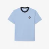 T-Shirt mit „Made in France“-Emblem T-Shirt mit „Made in France“-Emblem