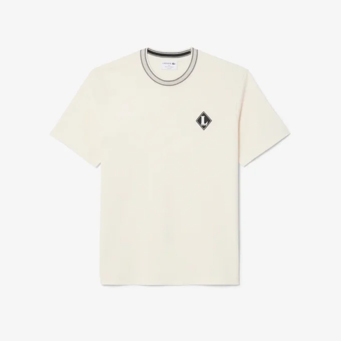 T-Shirt mit „Made in France“-Emblem T-Shirt mit „Made in France“-Emblem
