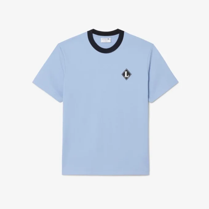 T-Shirt mit „Made in France“-Emblem T-Shirt mit „Made in France“-Emblem