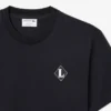 T-Shirt mit „Made in France“-Emblem T-Shirt mit „Made in France“-Emblem