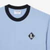 T-Shirt mit „Made in France“-Emblem T-Shirt mit „Made in France“-Emblem