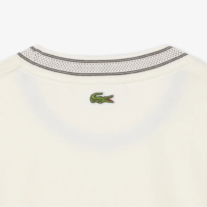 T-Shirt mit „Made in France“-Emblem T-Shirt mit „Made in France“-Emblem