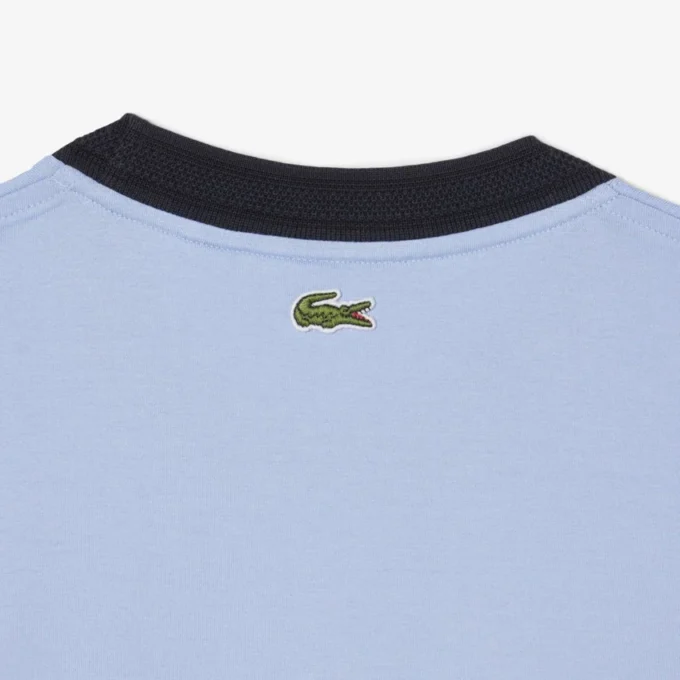 T-Shirt mit „Made in France“-Emblem T-Shirt mit „Made in France“-Emblem