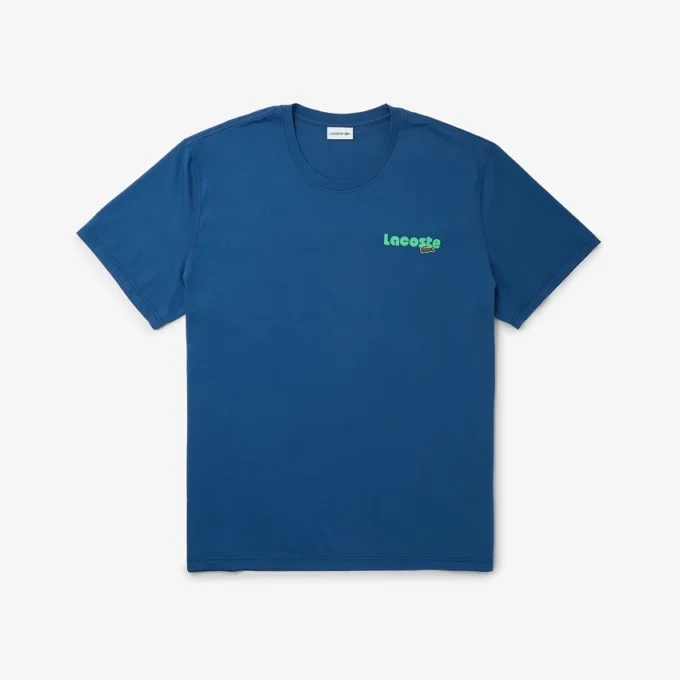 T-Shirt mit Print im Washed-Look – Übergrößen – Big T-Shirt mit Print im Washed-Look – Übergrößen – Big