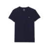 T-Shirt mit V-Ausschnitt aus Pima-Baumwolle T-Shirt mit V-Ausschnitt aus Pima-Baumwolle
