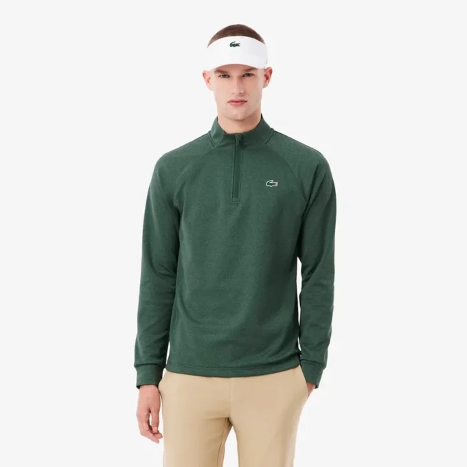 Technisches Fleece-Golf-Sweatshirt für Herren Technisches Fleece-Golf-Sweatshirt für Herren
