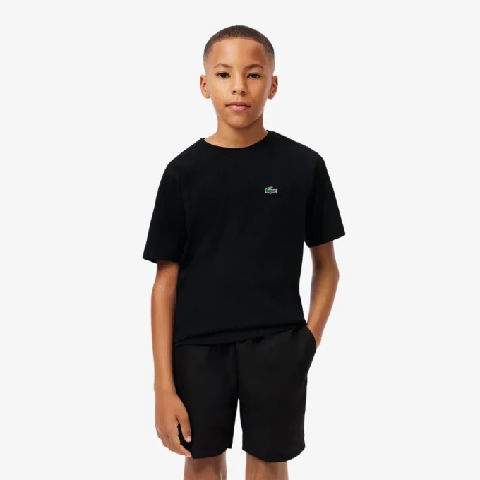 Technisches Ultra Dry-Sport-T-Shirt aus Baumwolle für Kinder Technisches Ultra Dry-Sport-T-Shirt aus Baumwolle für Kinder