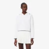 Tennis Heritage Polo-Kragen-Sweatshirt Tennis Heritage Polo-Kragen-Sweatshirt