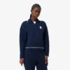 Tennis Heritage Polo-Kragen-Sweatshirt Tennis Heritage Polo-Kragen-Sweatshirt