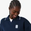 Tennis Heritage Polo-Kragen-Sweatshirt Tennis Heritage Polo-Kragen-Sweatshirt