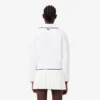 Tennis Heritage Polo-Kragen-Sweatshirt Tennis Heritage Polo-Kragen-Sweatshirt