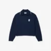 Tennis Heritage Polo-Kragen-Sweatshirt Tennis Heritage Polo-Kragen-Sweatshirt