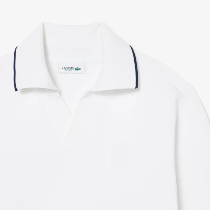 Tennis Heritage Polo-Kragen-Sweatshirt Tennis Heritage Polo-Kragen-Sweatshirt