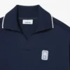 Tennis Heritage Polo-Kragen-Sweatshirt Tennis Heritage Polo-Kragen-Sweatshirt