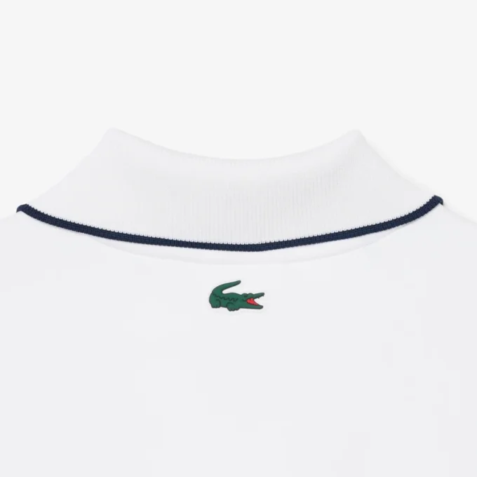 Tennis Heritage Polo-Kragen-Sweatshirt Tennis Heritage Polo-Kragen-Sweatshirt