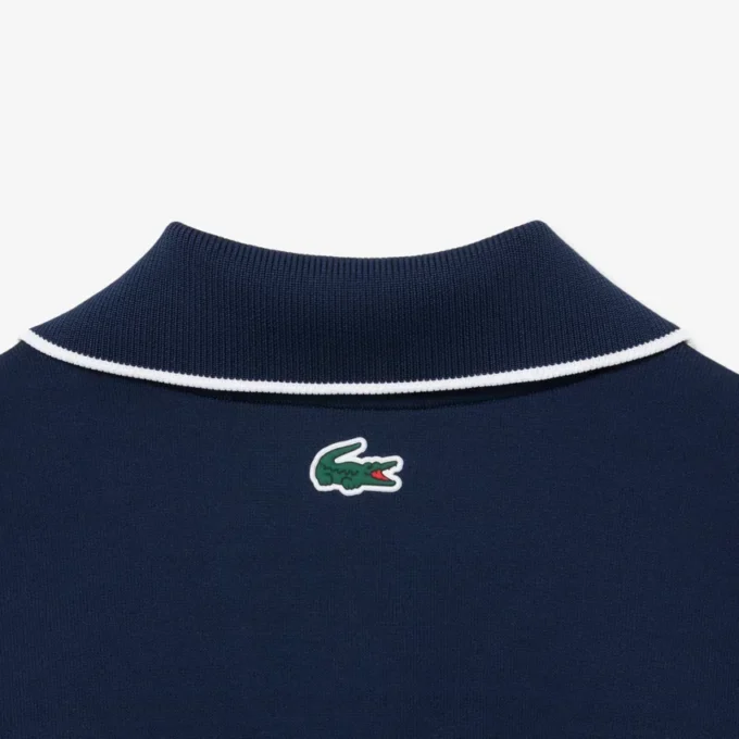 Tennis Heritage Polo-Kragen-Sweatshirt Tennis Heritage Polo-Kragen-Sweatshirt
