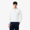Tennis Heritage Poloshirt mit Reißverschluss