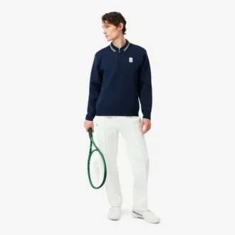 Tennis Heritage Poloshirt mit Reißverschluss Tennis Heritage Poloshirt mit Reißverschluss