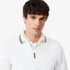 Tennis Heritage Poloshirt mit Reißverschluss