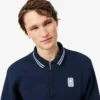 Tennis Heritage Poloshirt mit Reißverschluss Tennis Heritage Poloshirt mit Reißverschluss