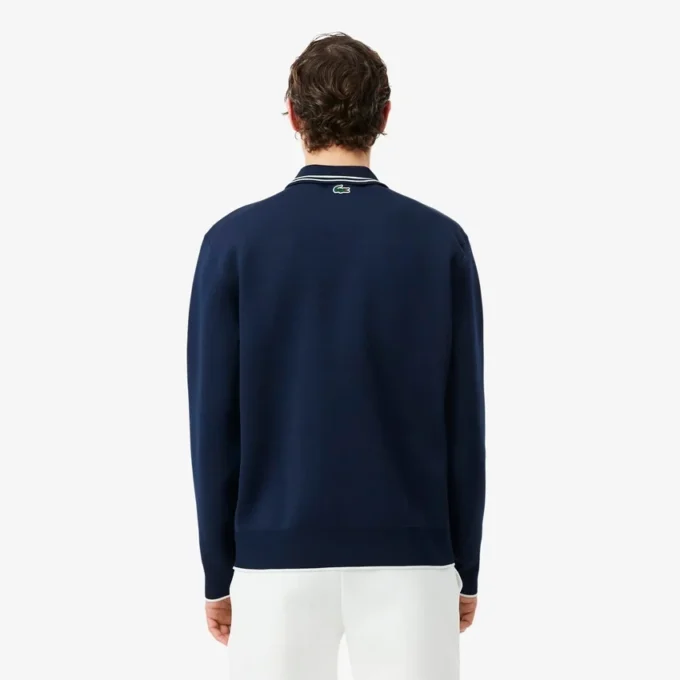 Tennis Heritage Poloshirt mit Reißverschluss Tennis Heritage Poloshirt mit Reißverschluss
