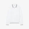 Tennis Heritage Poloshirt mit Reißverschluss