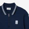 Tennis Heritage Poloshirt mit Reißverschluss Tennis Heritage Poloshirt mit Reißverschluss