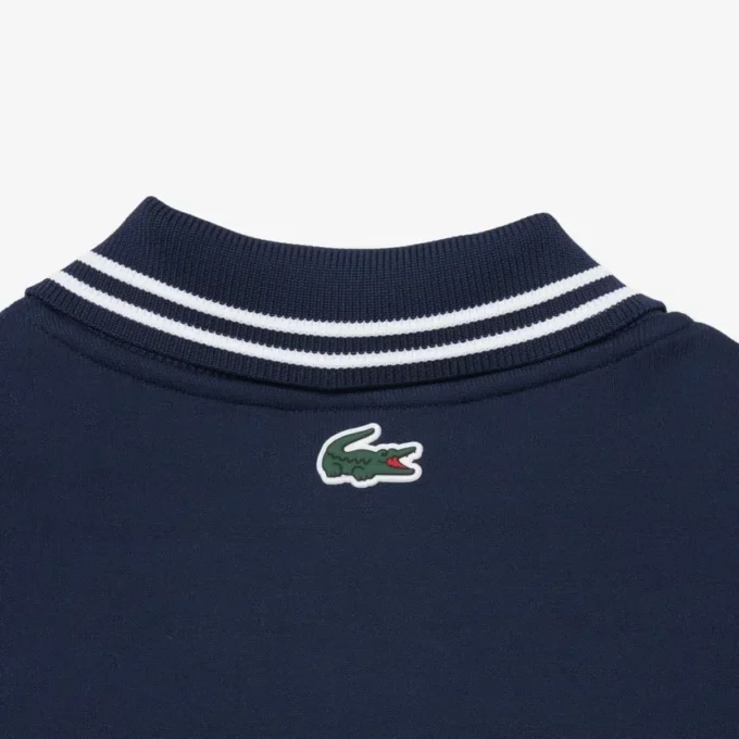 Tennis Heritage Poloshirt mit Reißverschluss Tennis Heritage Poloshirt mit Reißverschluss
