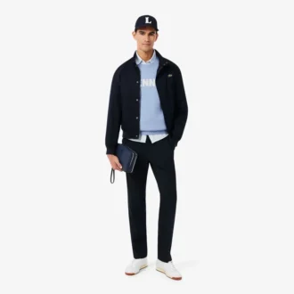 Tennis-Pullover mit Rundhalsausschnitt Tennis-Pullover mit Rundhalsausschnitt