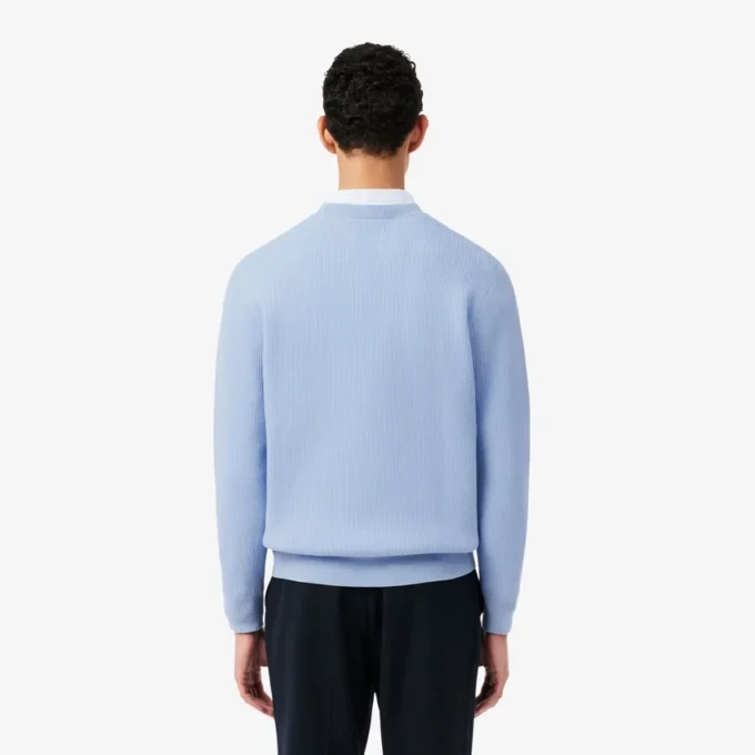 Tennis-Pullover mit Rundhalsausschnitt Tennis-Pullover mit Rundhalsausschnitt