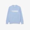 Tennis-Pullover mit Rundhalsausschnitt Tennis-Pullover mit Rundhalsausschnitt