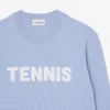 Tennis-Pullover mit Rundhalsausschnitt Tennis-Pullover mit Rundhalsausschnitt
