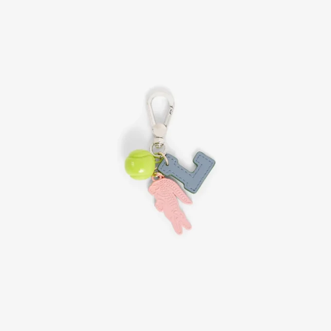 Tennisball-Krokodil-Anhänger L Schlüsselanhänger Tennisball-Krokodil-Anhänger L Schlüsselanhänger