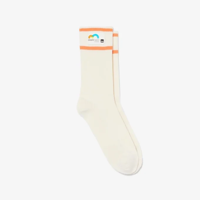 Tennissocken der Miami Open Edition Tennissocken der Miami Open Edition